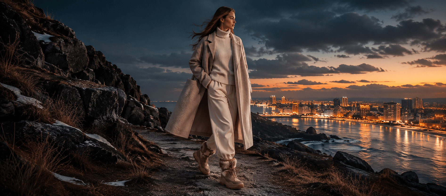 AU&MU new arrivals campaign image