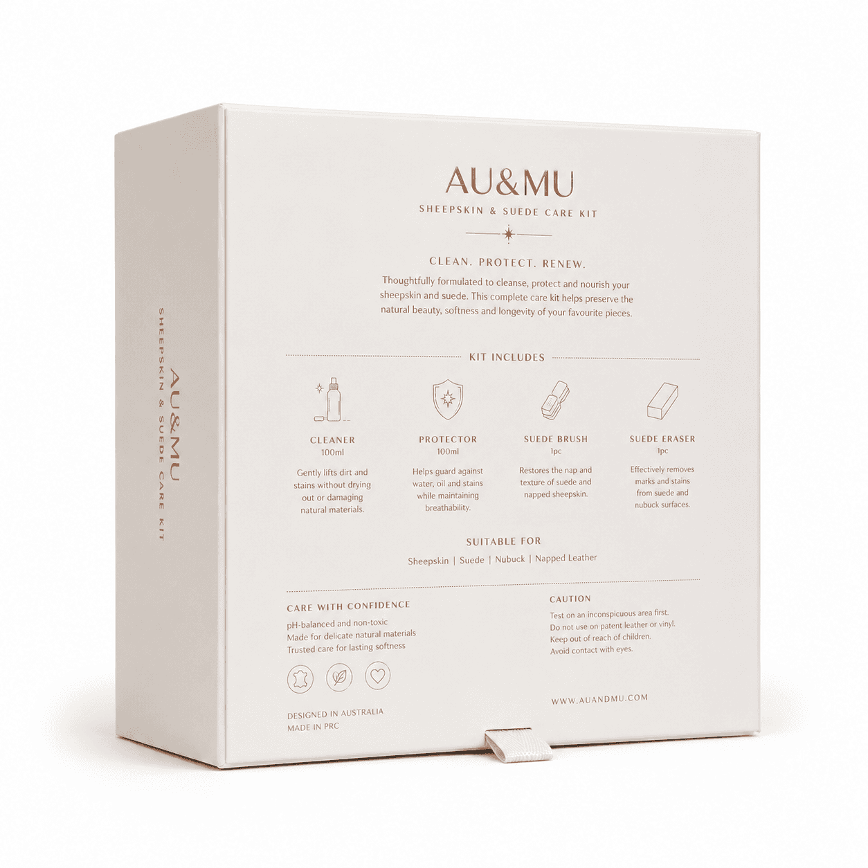 AUMU Footwear Care Kit
