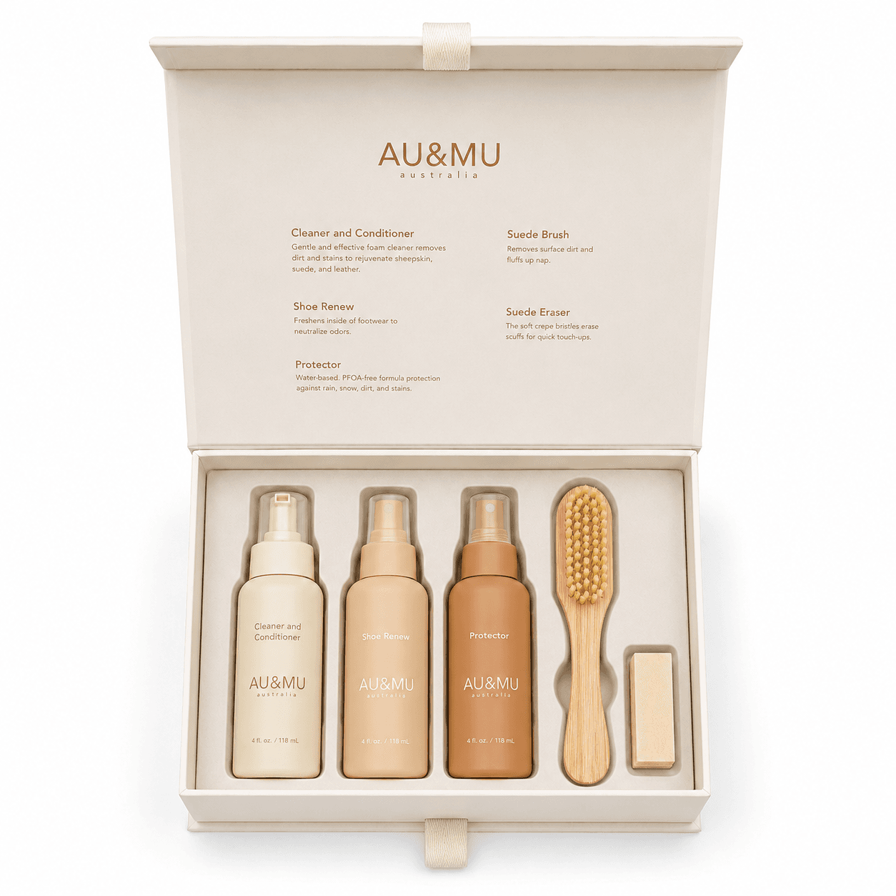 AUMU Footwear Care Kit