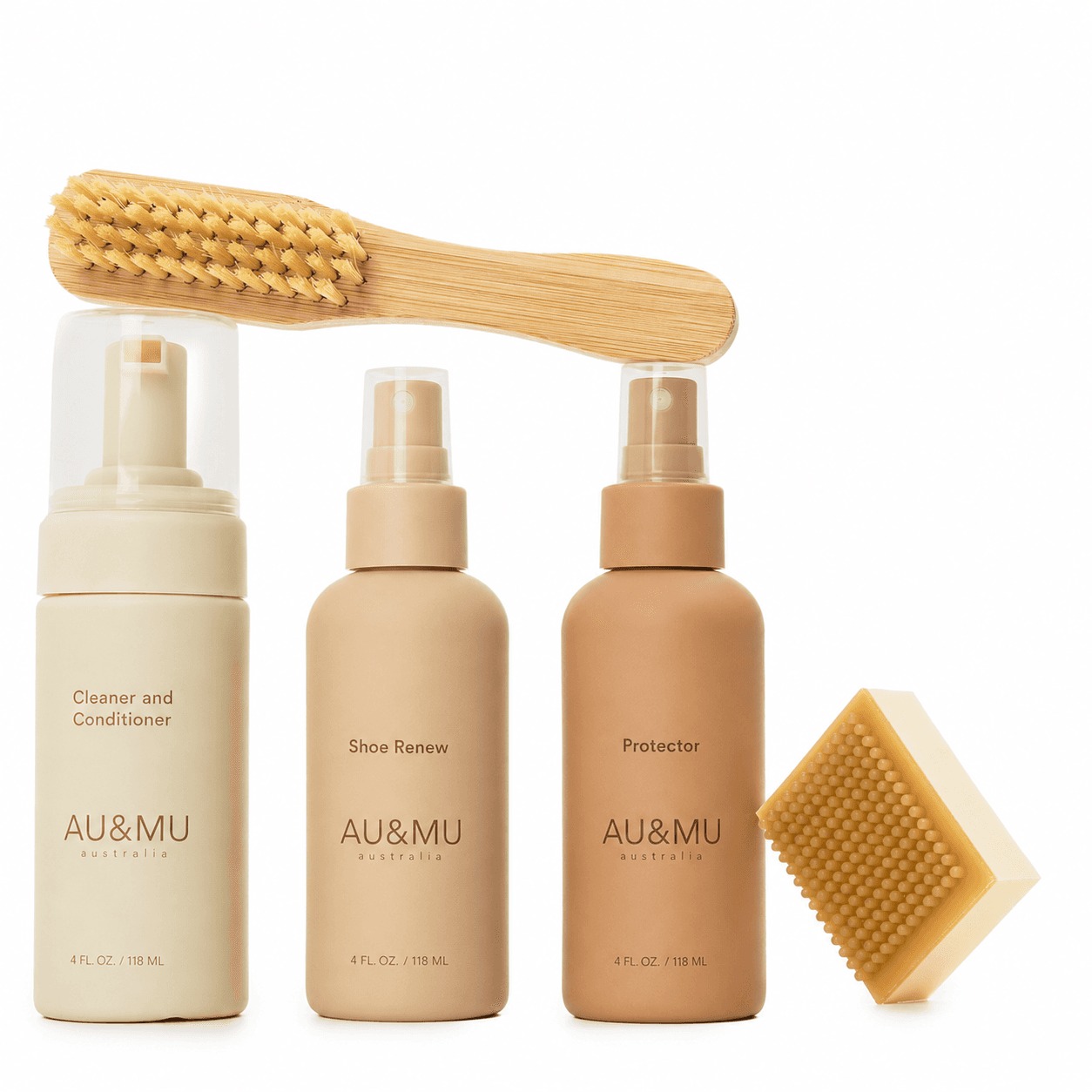 AUMU Footwear Care Kit · 黑色