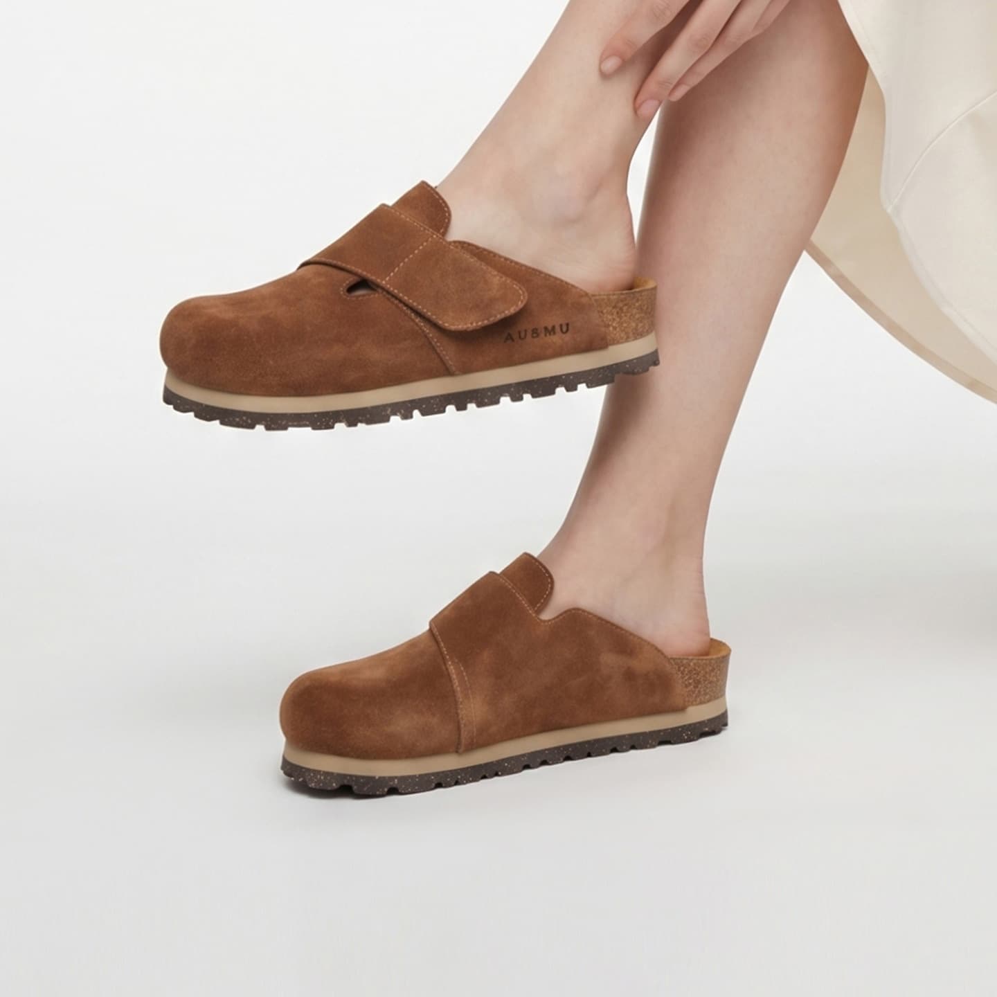 G3717 栗色 模特场景图